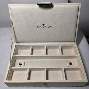 Chamilia Jewelry Box designed to hold charms, beads, and bracelets